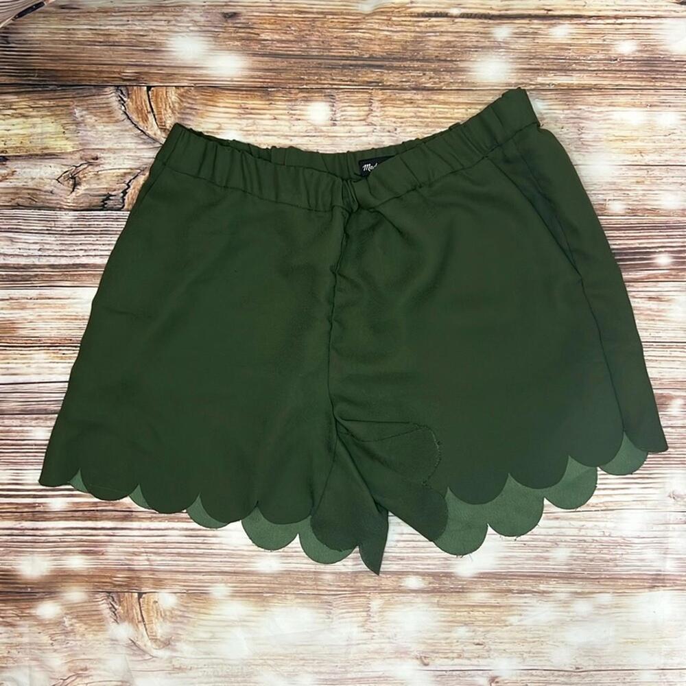 Madewell Scalloped Shorts